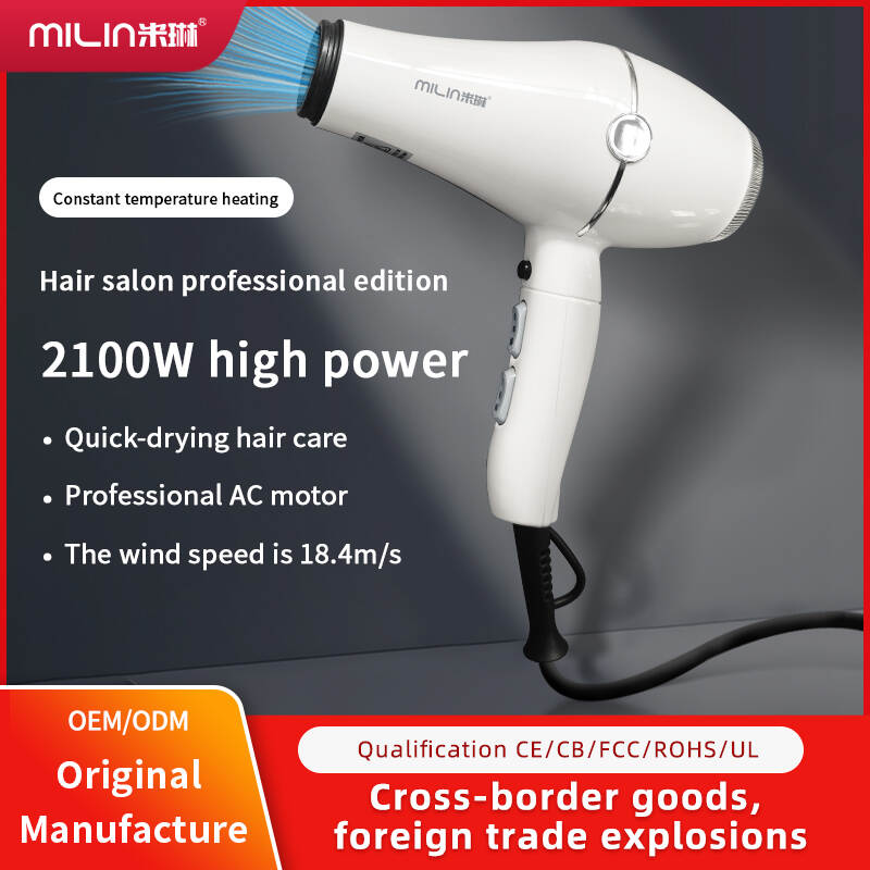 Milin K7 hair dryer - 2100W