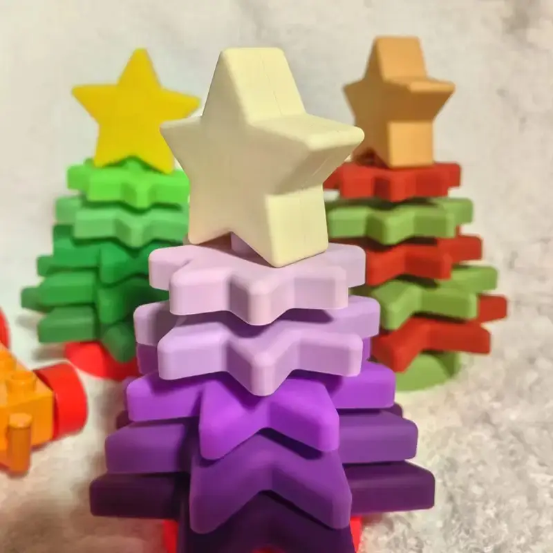 What Are Learning Silicone Stacking Toys?