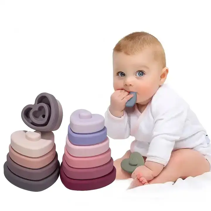 Best Silicone Stacking Toys for 3-Year-Olds in 2025