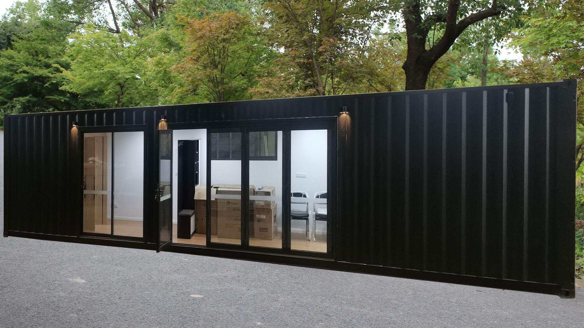 Your Dream Escape Awaits: Inside a 40ft Container Home Hotel Experience