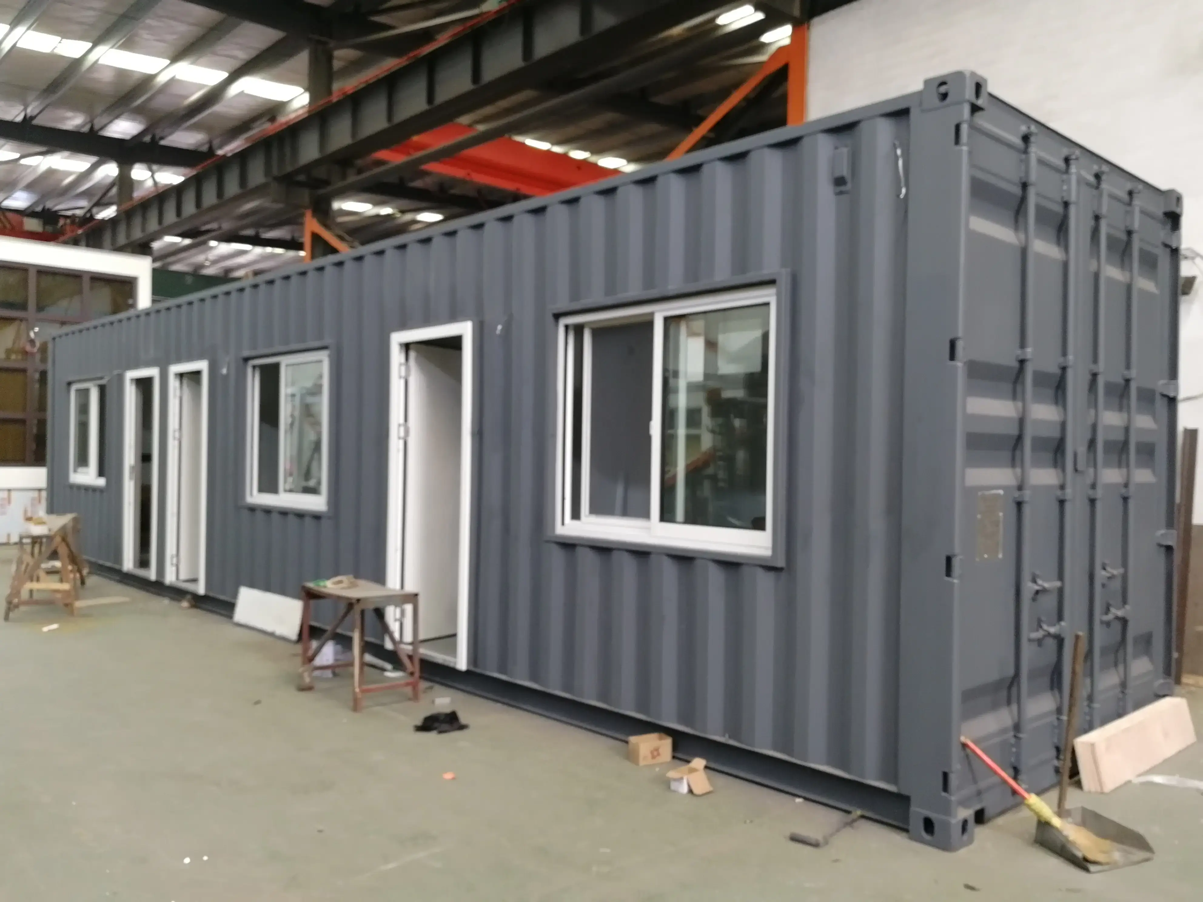 The Innovative 40ft Container Classroom Solution by Xing Feng