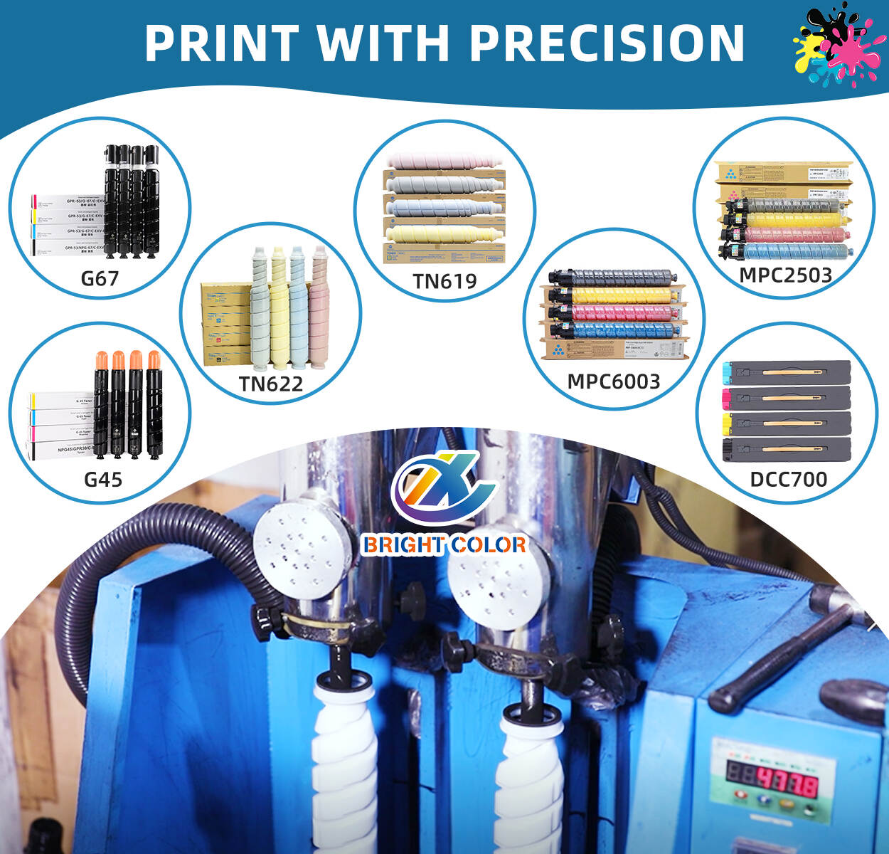Make your printing experience even better--Copier Spare Parts