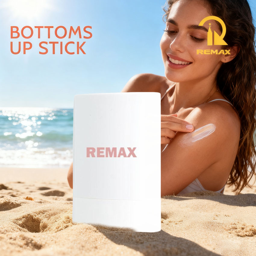 20g Bottoms Up Stick - Dual-Ended Refillable, Full PP Material & Recyclable