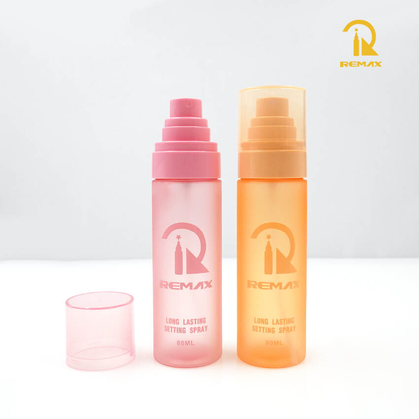 80ml PET Fine Mist Spray Bottle Refillable Cosmetic Sprayer