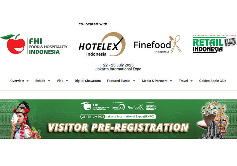 We cordially invite you to visit us at 【FHI food&hospital INDONESIA】during ‌22-25 July 2025‌
