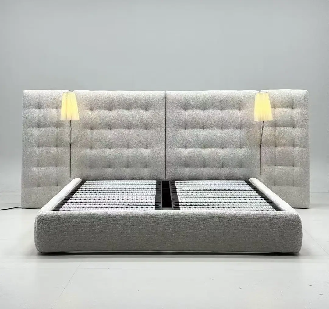 King Bed Frame With Headboard