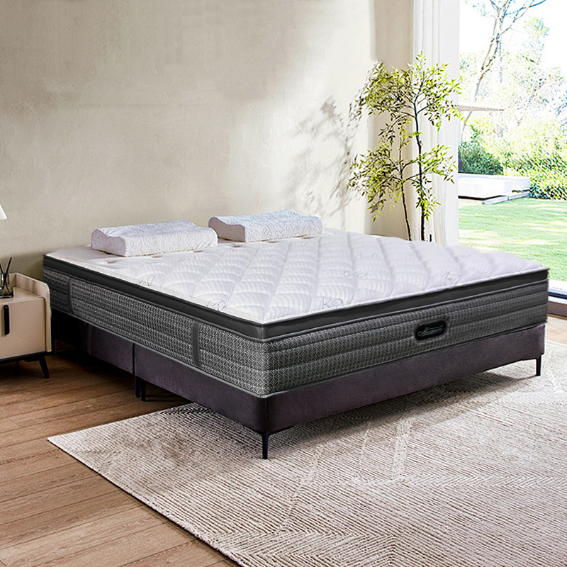 Modern  Queen Size Hybrid Cooling Gel Memory Foam Mattress