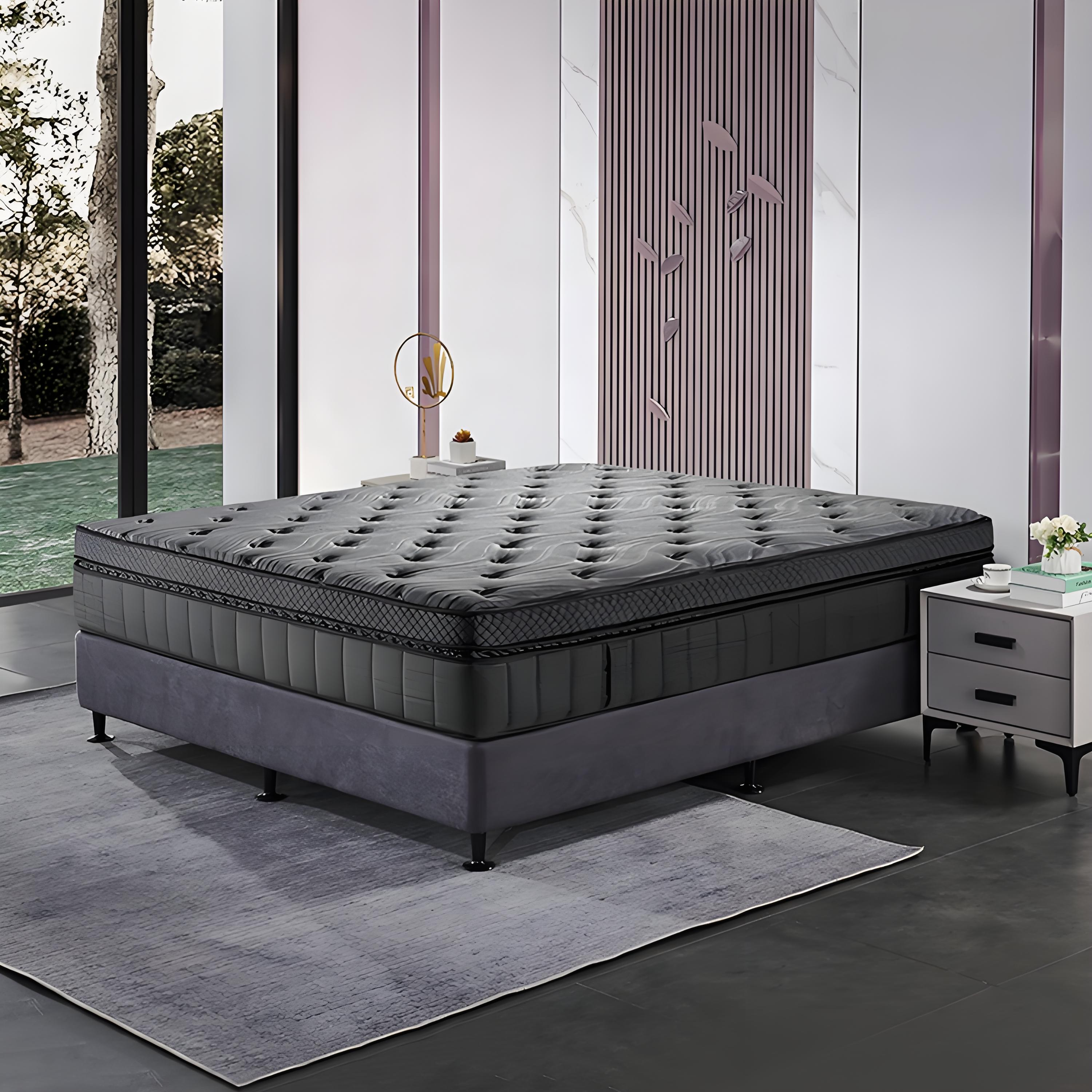 LEIZI Queen Mattress In A Box