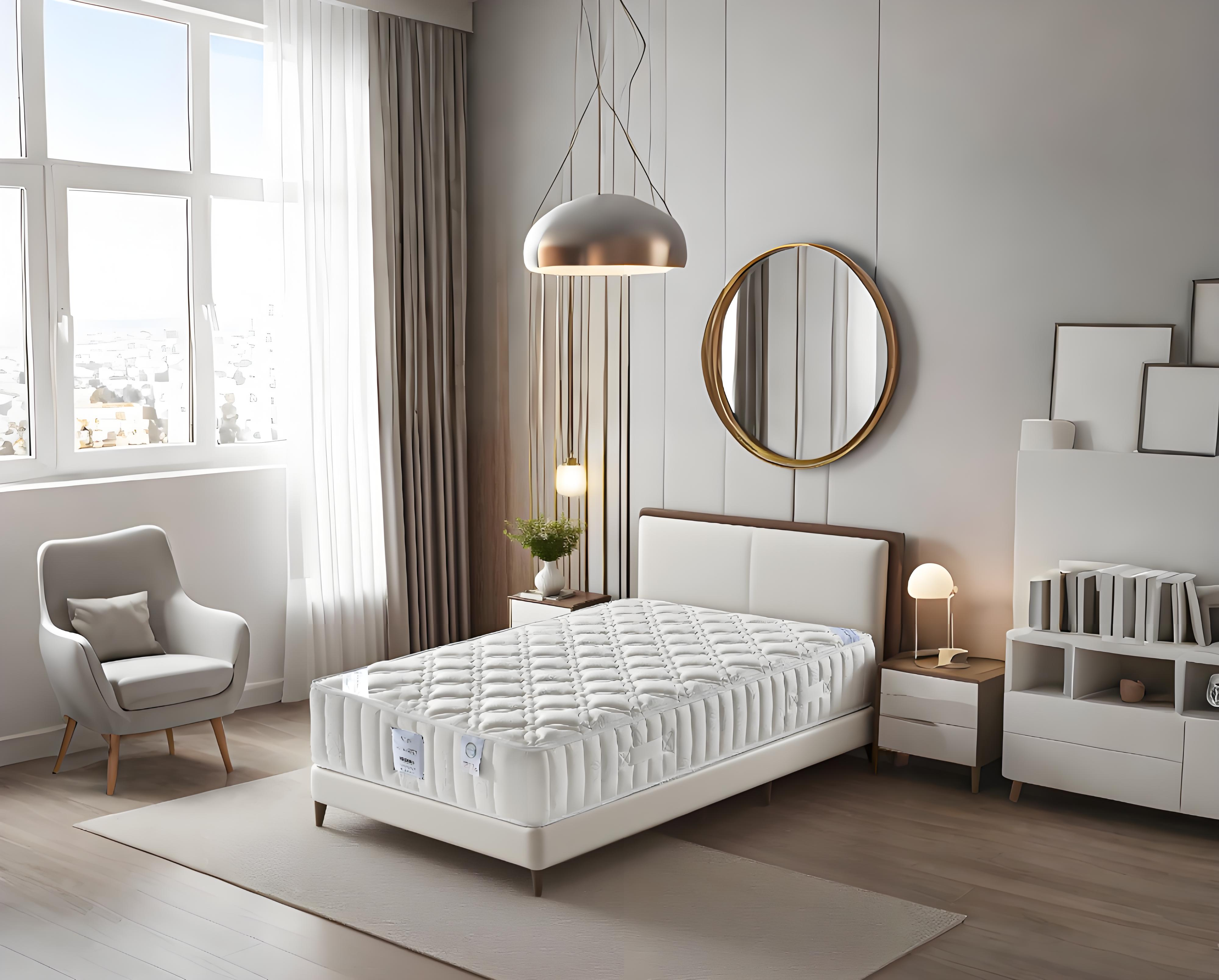 Modern Hybrid Hotel-Grade Mattress For Lumbar Support