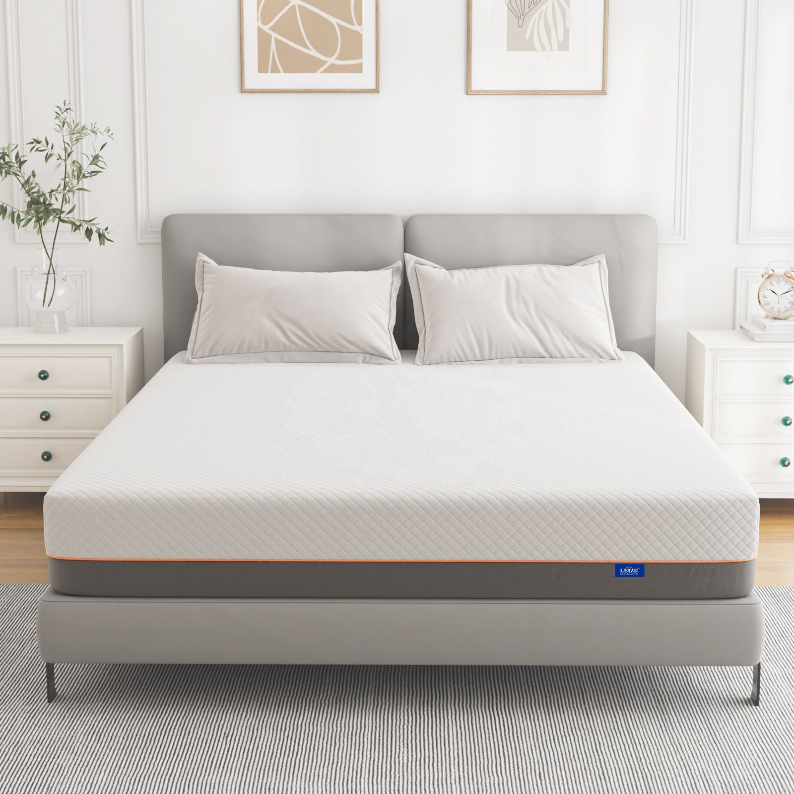 The Difference Between a Six Inch and an Eight Inch Memory Foam Mattress