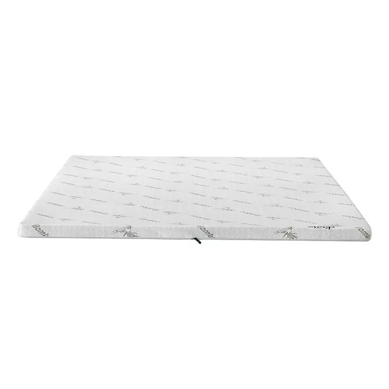 LEIZI 2 Inch Latex Cooling Memory Foam Mattress Topper
