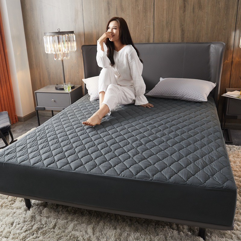 Hypoallergenic Waterproof Cover Quilted Mattress Protector