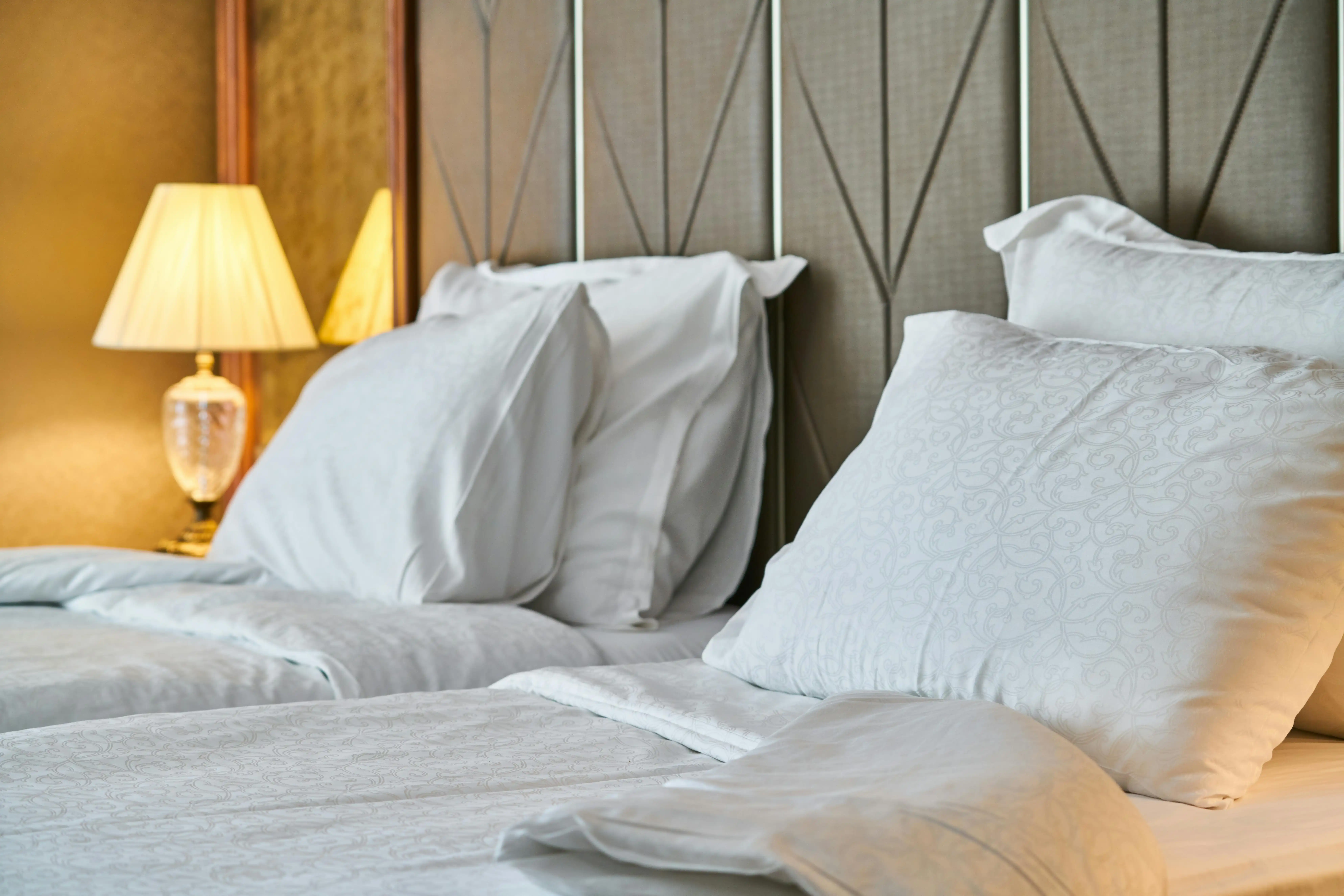 Why Are Hotel Bed Sheets Almost All White?