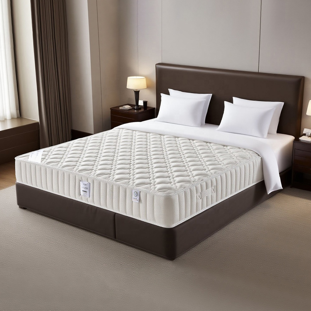 Modern Hybrid Hotel-Grade Mattress For Lumbar Support