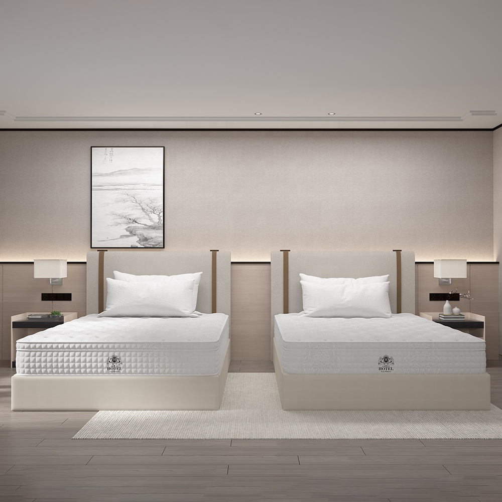 pocket spring mattress 、hotel quality mattress 、 latex foam mattress