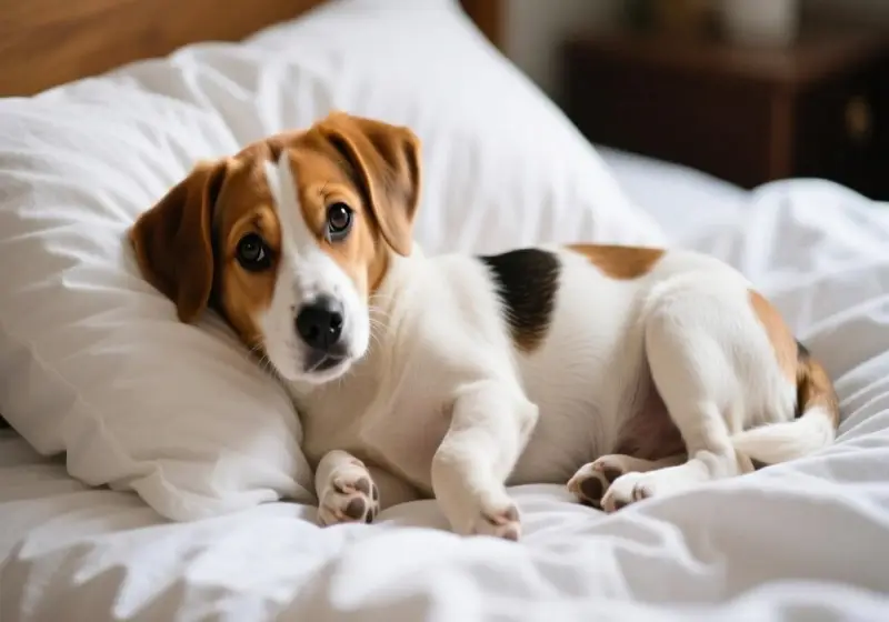 How to Clean Dog Pee from Mattress​?
