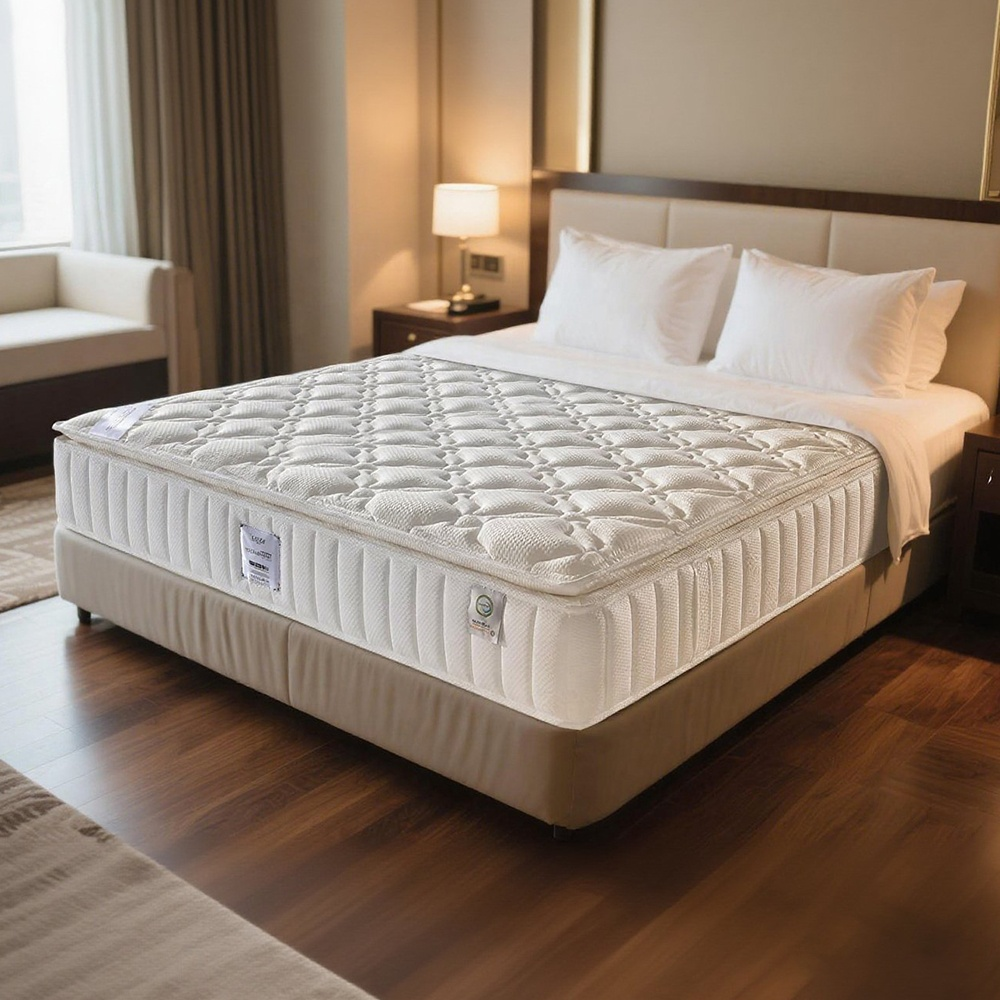 King Size Tight Top Pocket Spring Mattress