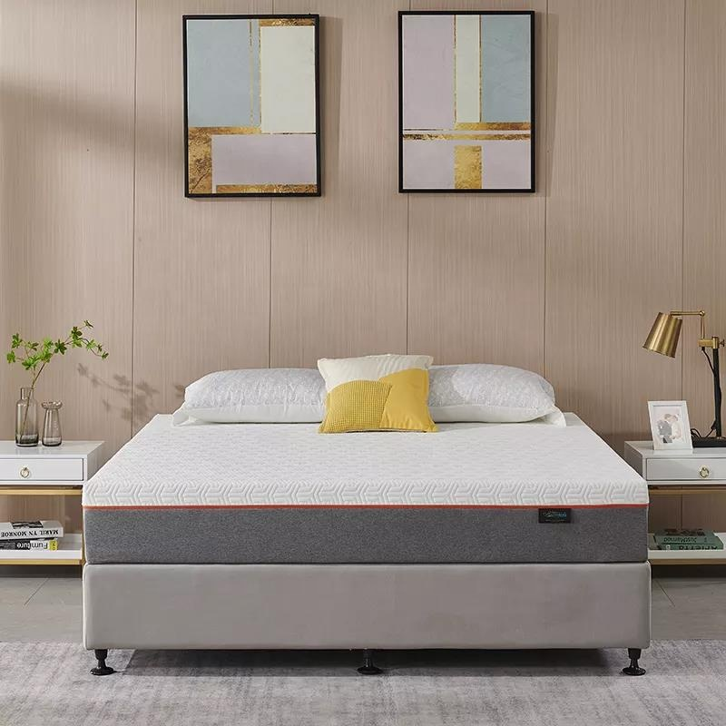 Full Size Orthopedic Jacquard Fabric Memory Foam Mattress