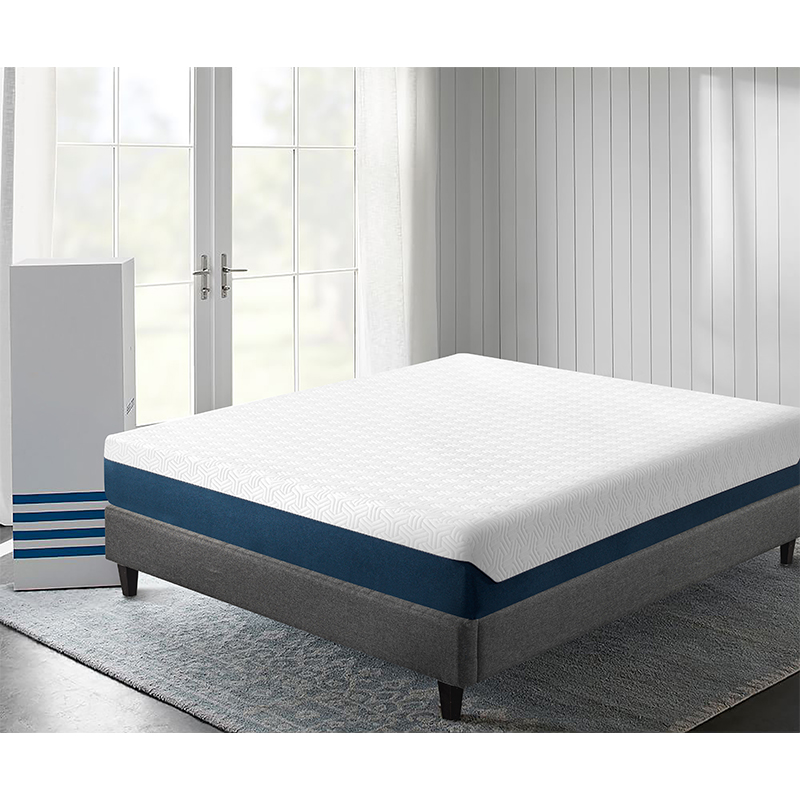 Full Size Orthopedic Jacquard Fabric Memory Foam Mattress