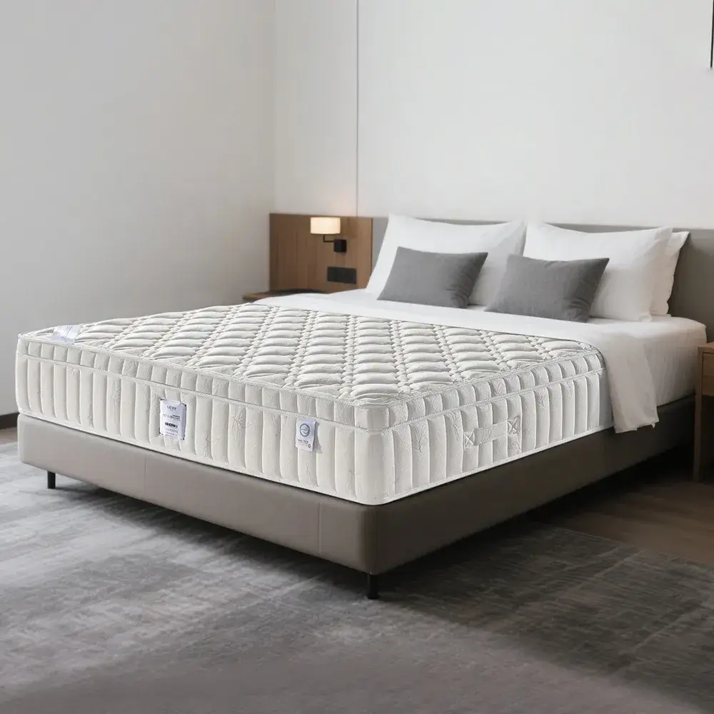 Euro Top Hybrid Queen King Size Mattress