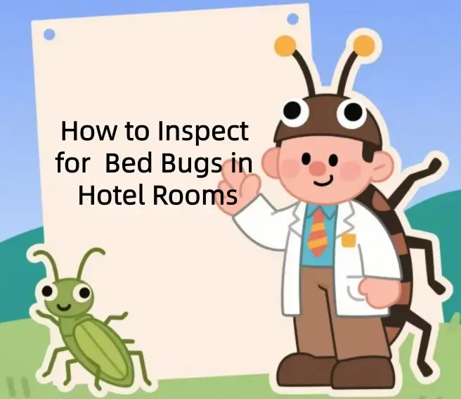 How to Inspect for Bed Bugs in Hotel Rooms: Signs, Tips, and Prevention