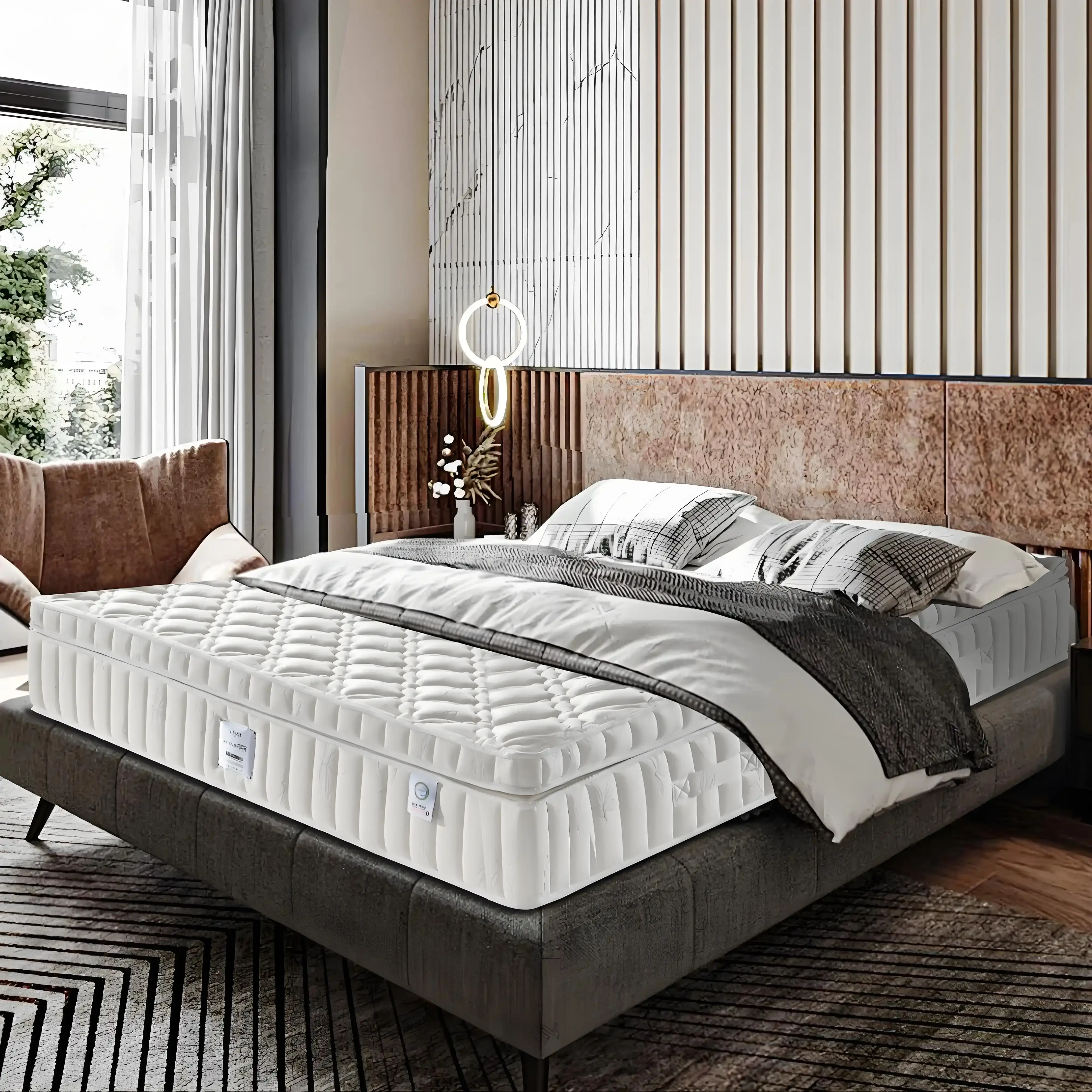 OEM Rolled Up Mattress Solutions: How Mattress-in-a-Box Benefits Hotels and Global Buyers