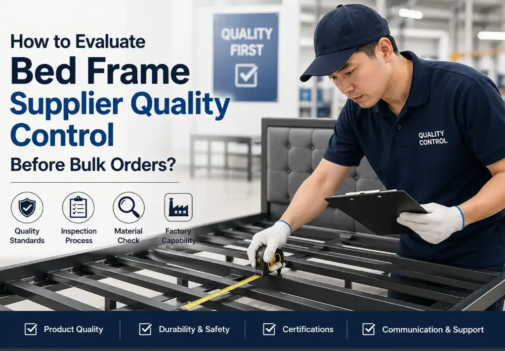 Factory Audit Checklist for Mattress Buyers