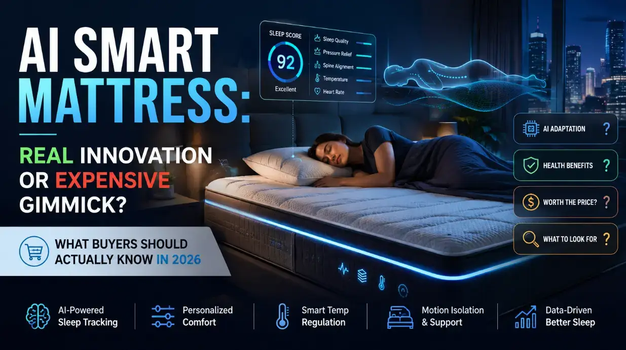 AI Smart Mattress: Real Innovation or Expensive Gimmick? What Buyers Should Actually Know in 2026