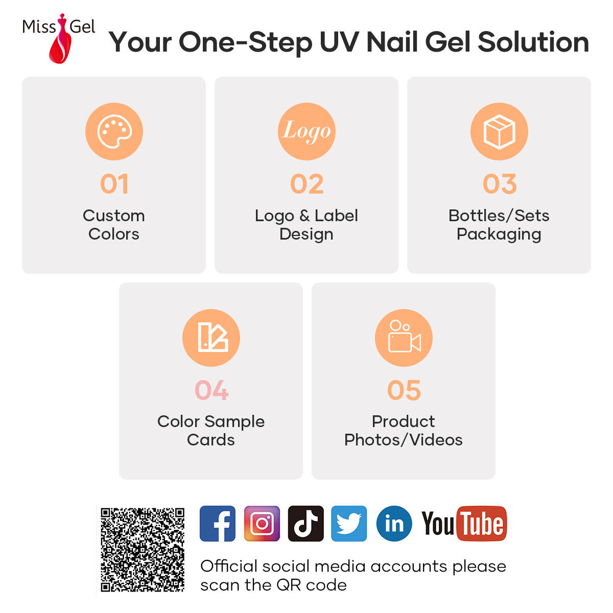 Coupe de finition en gros gel, gel à ongles de marque privée, couche de finition sans héma, gel de couche de finition sans wipe, fournitures à ongles en vrac, fabricant de gel à ongles, vernis à gel OEM, couche de finition à faible viscosité