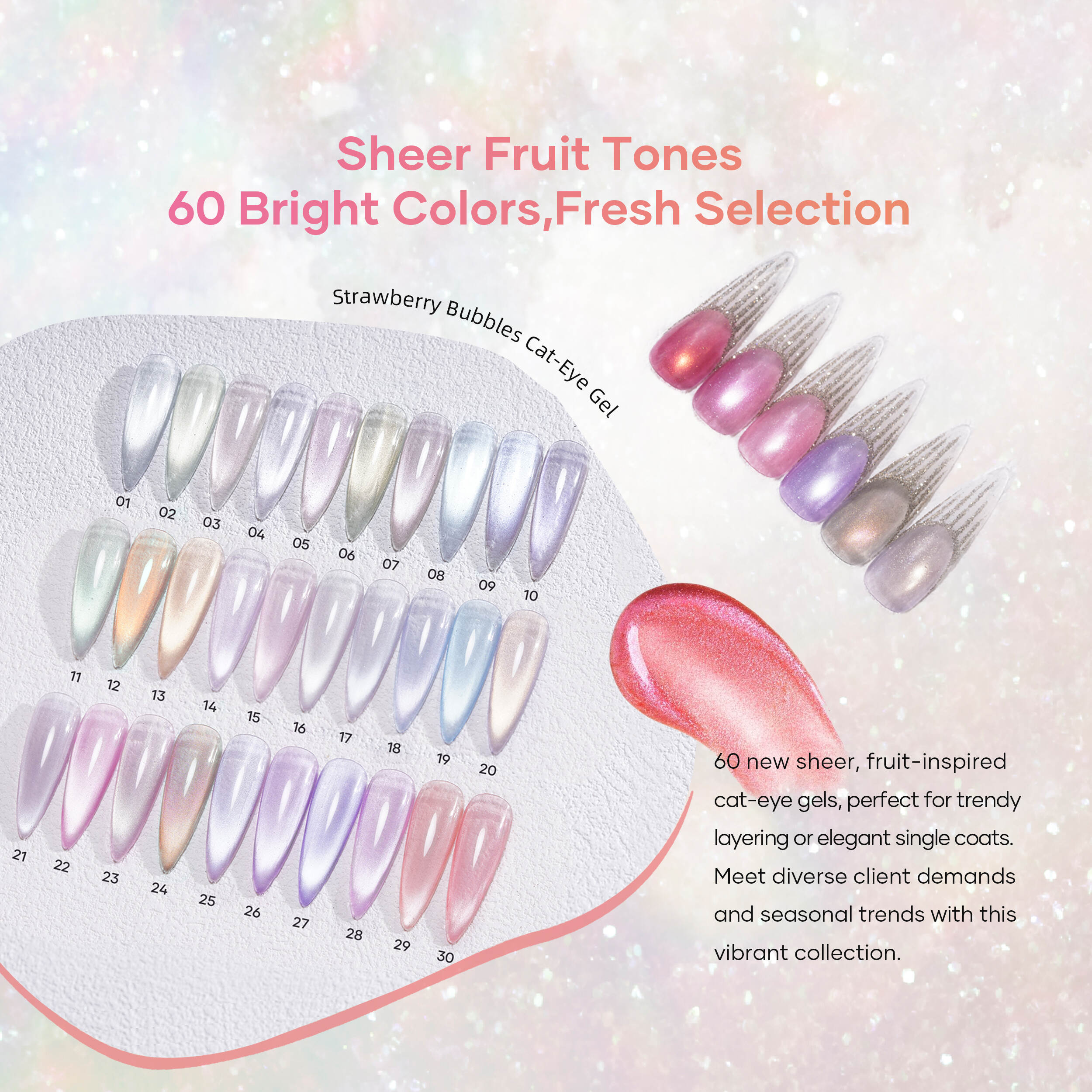 Esmalte de uñas de gel de gato de gato hema, esmalte de uñas de gel de gato de gato gratis, gel de uñas HEMA TPO Free de HEMA al por mayor, etiqueta privada HEMA Free Free & Tpo Free Nail Gel Policio, OEM HEMA TPO Policio de uñas Gel Free Gel, Fabricante de esmalte de gel, Nail Gel Factory