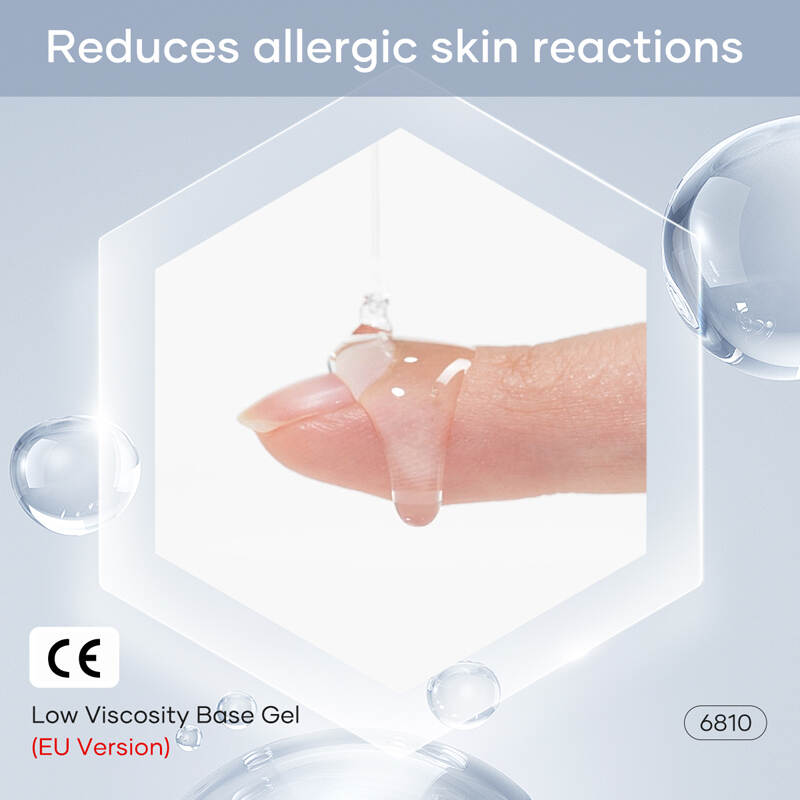 Gel de base sans HEMA, vernis gel en gros, gel de base de marque privée, fabricant de vernis gel, gel de base sans TPO, gel de base à faible viscosité, gel de base à haute viscosité, fournisseur de gel UV en vrac