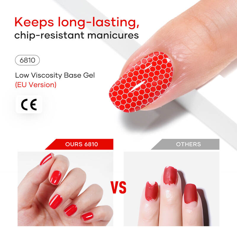 Gel de base sans HEMA, vernis gel en gros, gel de base de marque privée, fabricant de vernis gel, gel de base sans TPO, gel de base à faible viscosité, gel de base à haute viscosité, fournisseur de gel UV en vrac