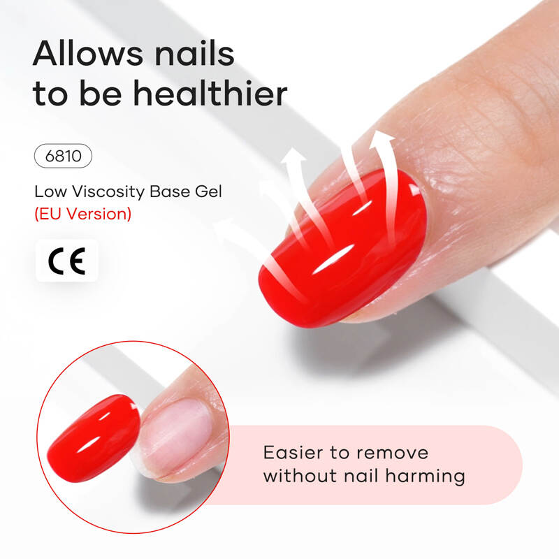 Gel de base sans HEMA, vernis gel en gros, gel de base de marque privée, fabricant de vernis gel, gel de base sans TPO, gel de base à faible viscosité, gel de base à haute viscosité, fournisseur de gel UV en vrac