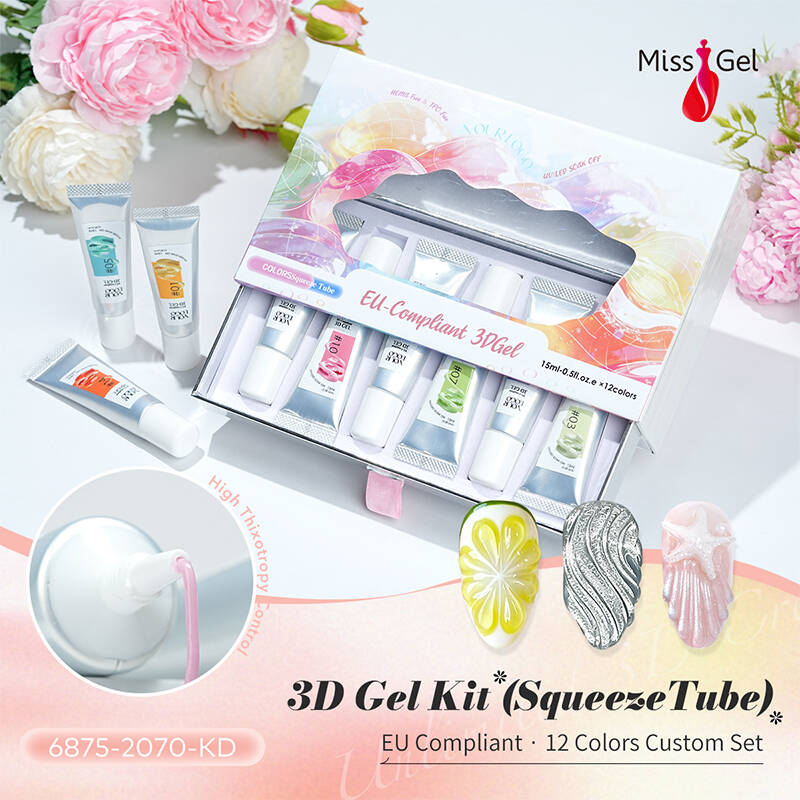 3D Gel Kit | EU Compliant | OEM / Private Label | MissGel