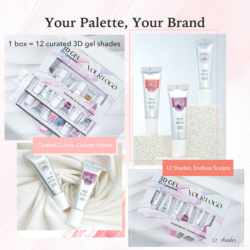 3D Gel Kit | EU Compliant | OEM / Private Label | MissGel