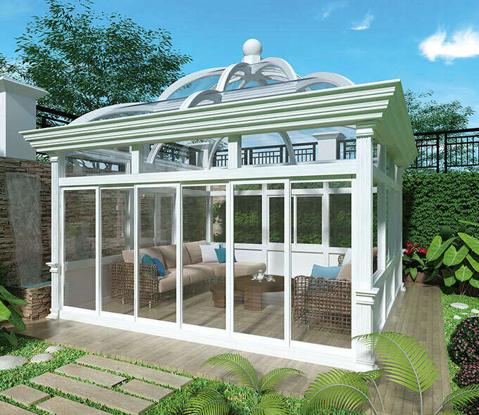 European-style sun room