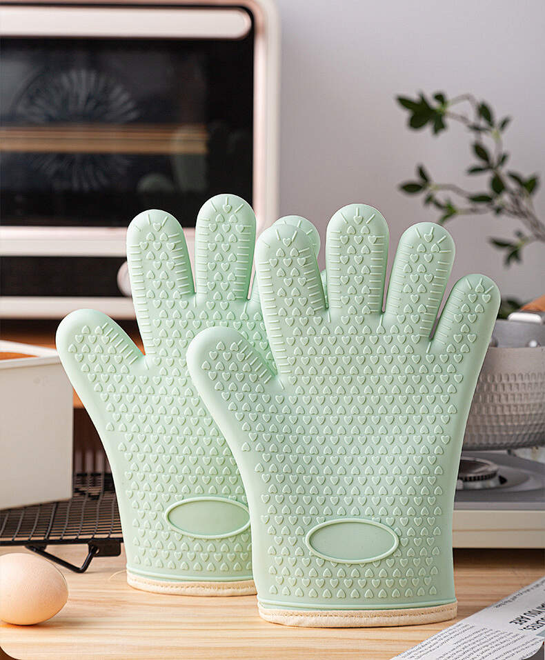 Silicone Heat Insulation Gloves