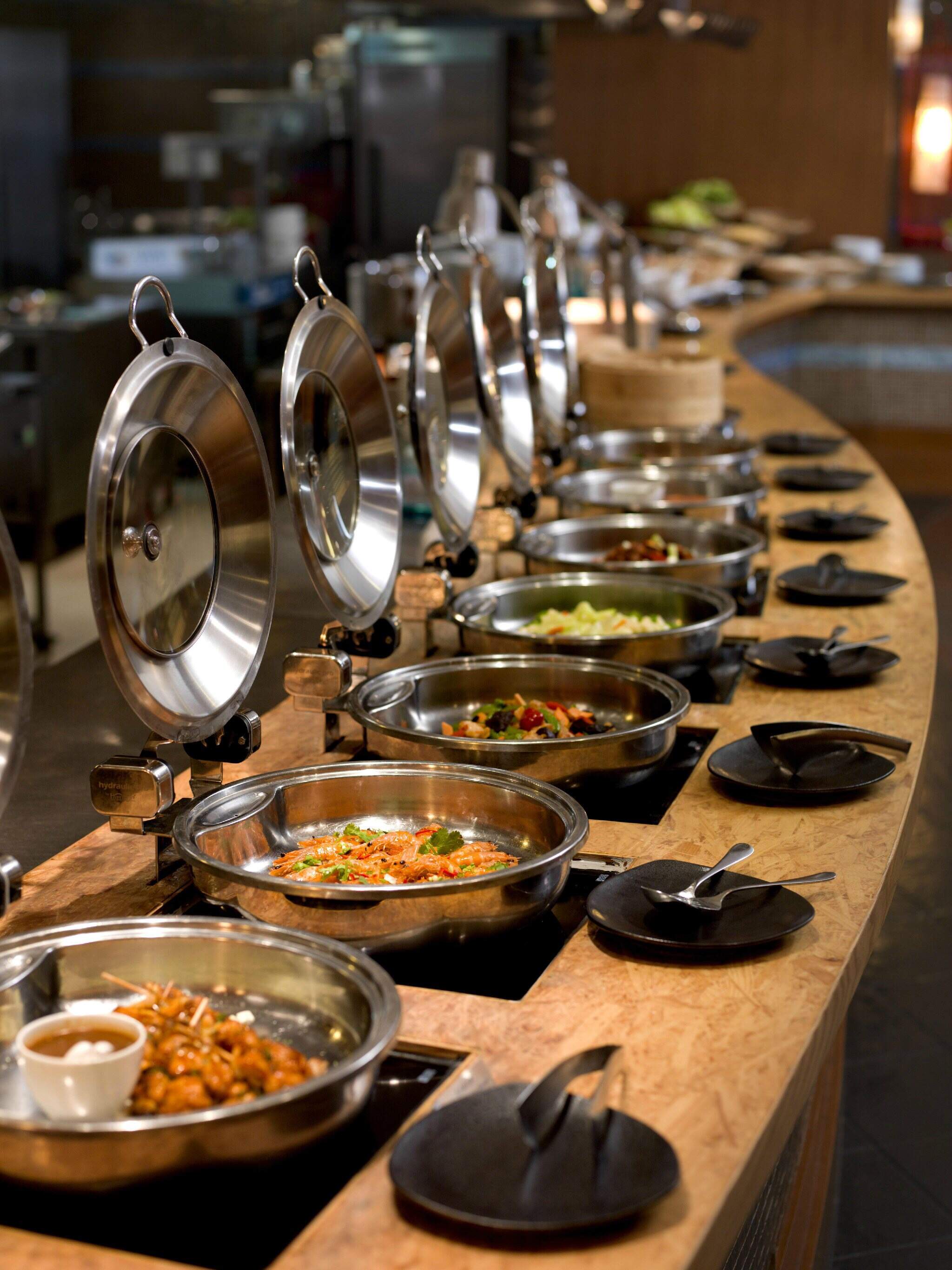 Stainless Steel Buffet Stove