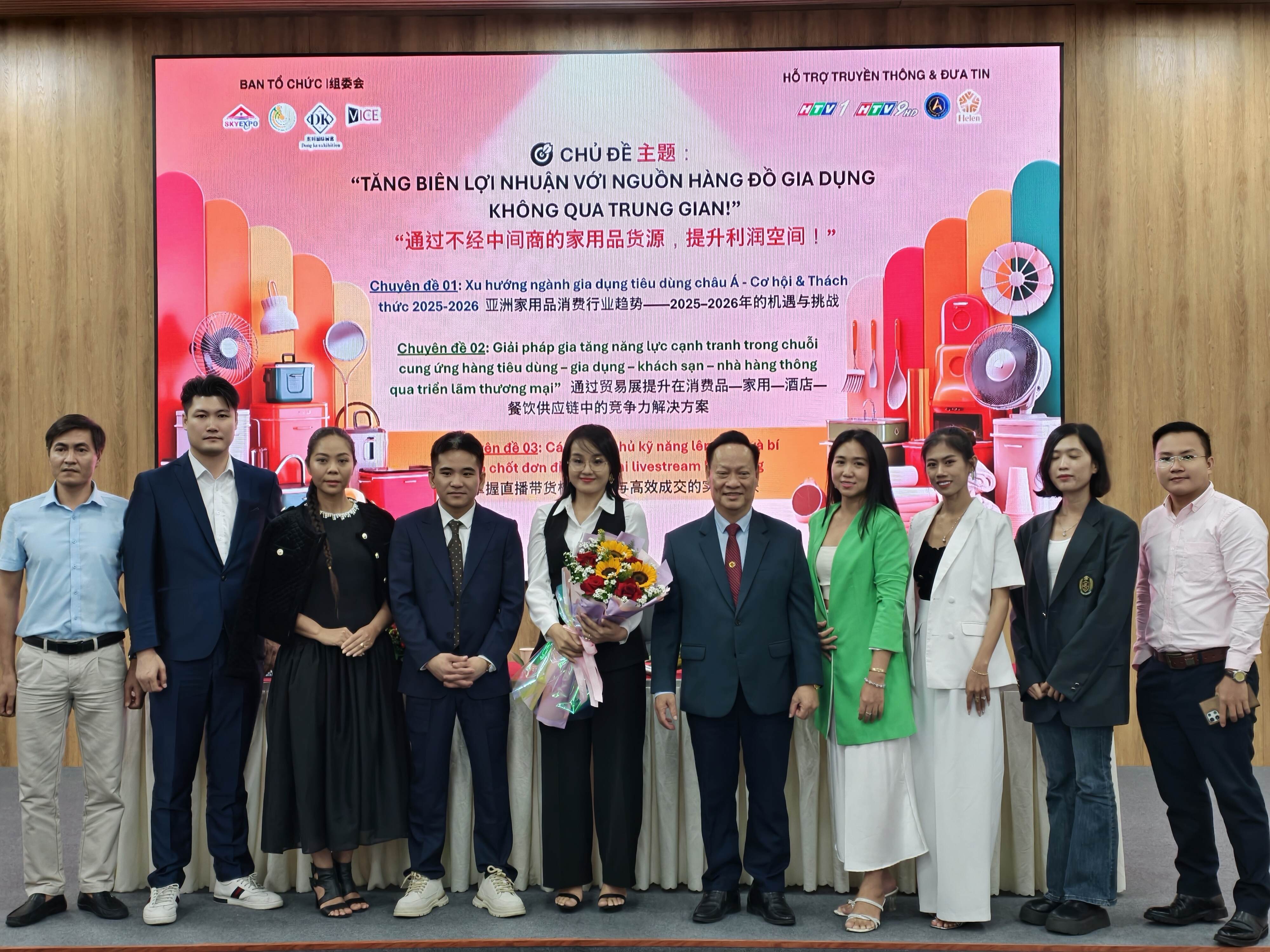 Unlock New Opportunities at the 2025 Vietnam International Consumer Goods Exhibition (VICE)