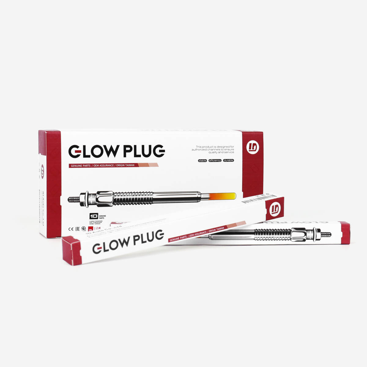 High-quality glow plugs, safeguarding every startup