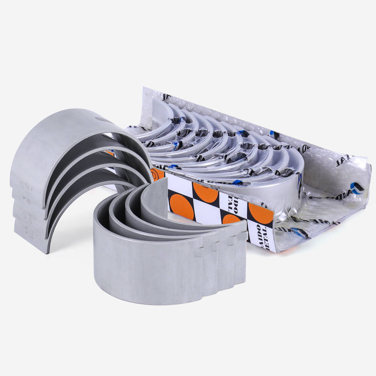 Superior bearing shells, injecting lasting power into the heart components