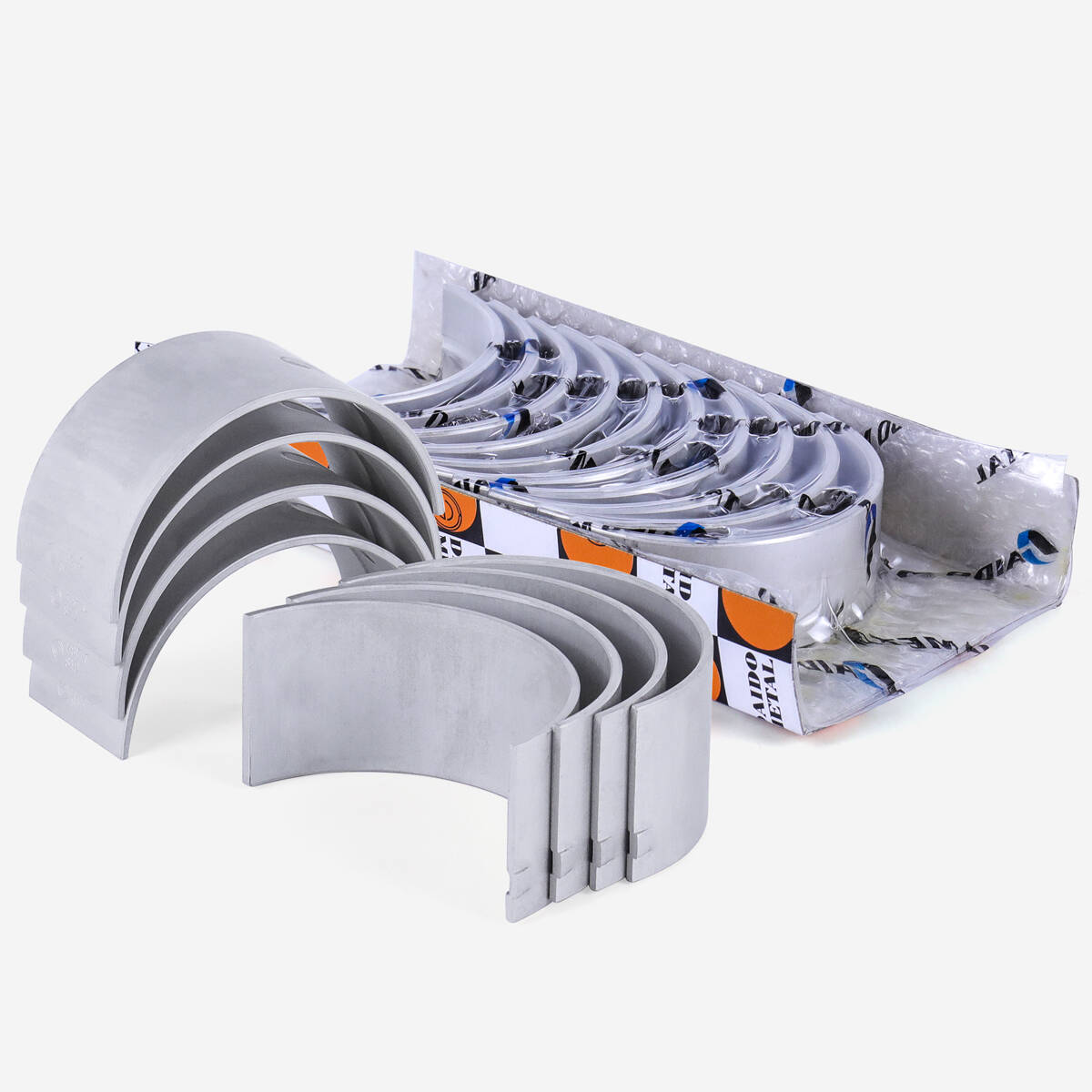 Superior bearing shells, injecting lasting power into the heart components