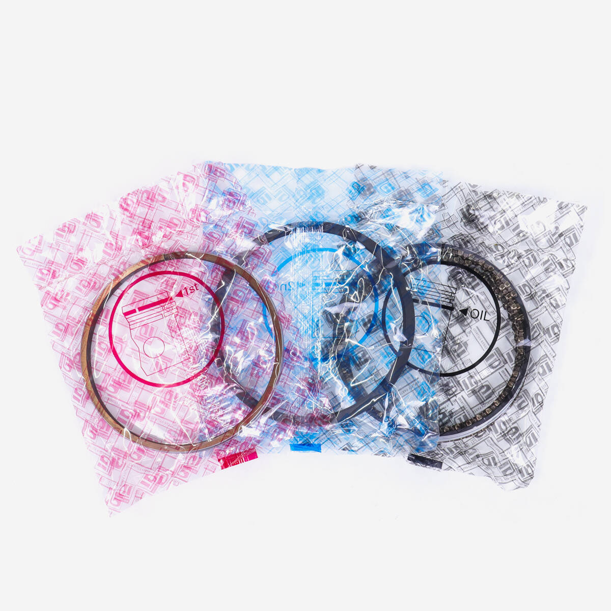 Choosing the right piston rings is crucial: they are highly durable and ...