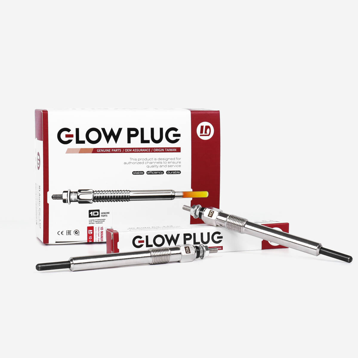 Choose the right glow plug, and you can ignite the engine with just one ...