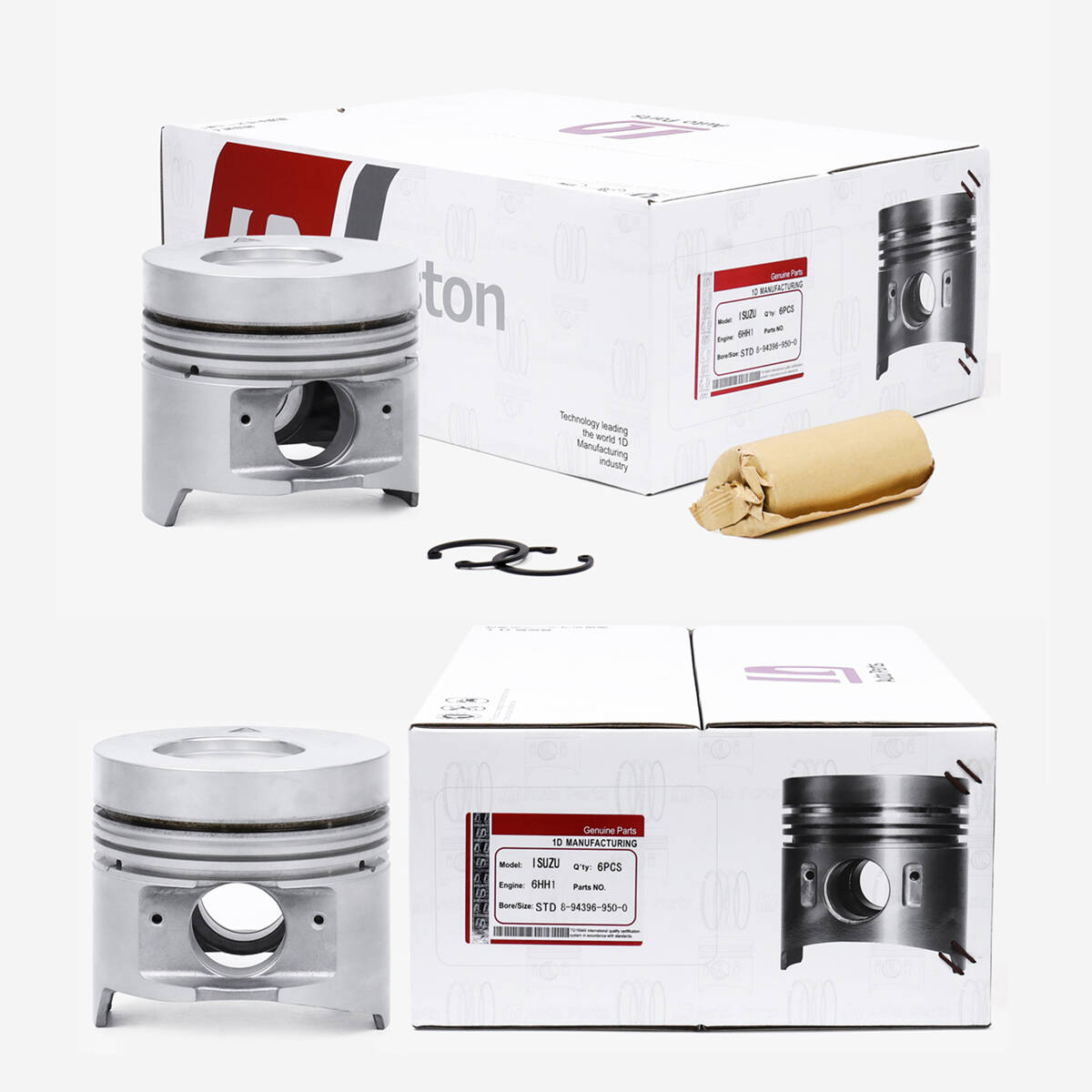 How to Choose Quality Pistons? Good vs. Bad Pistons Make a Huge Engine ...