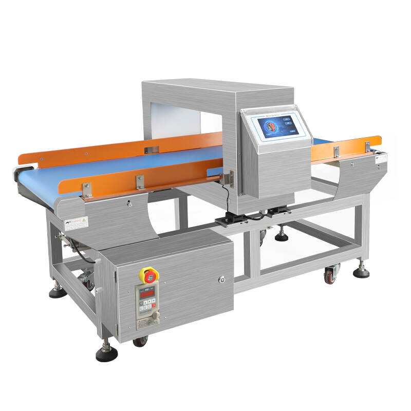 Elevate Your Food Safety Standards with Conveyor Metal Detector