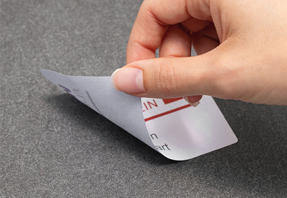 Custom Long-Term Removable Labels for Businesses