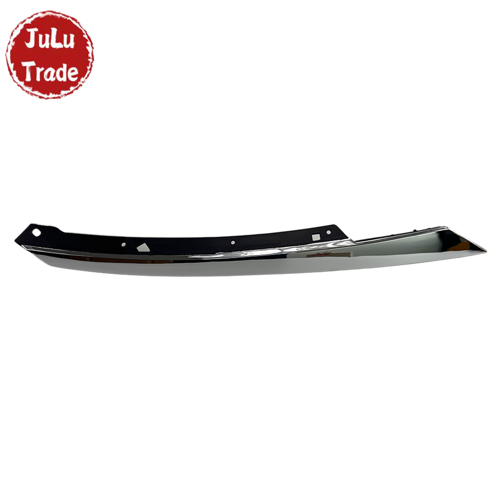 71124-TET-H01/71129-TET-H01 Chrome Front Headlight Eyelid Molding Trim Set For Honda 2016-2018 Civic