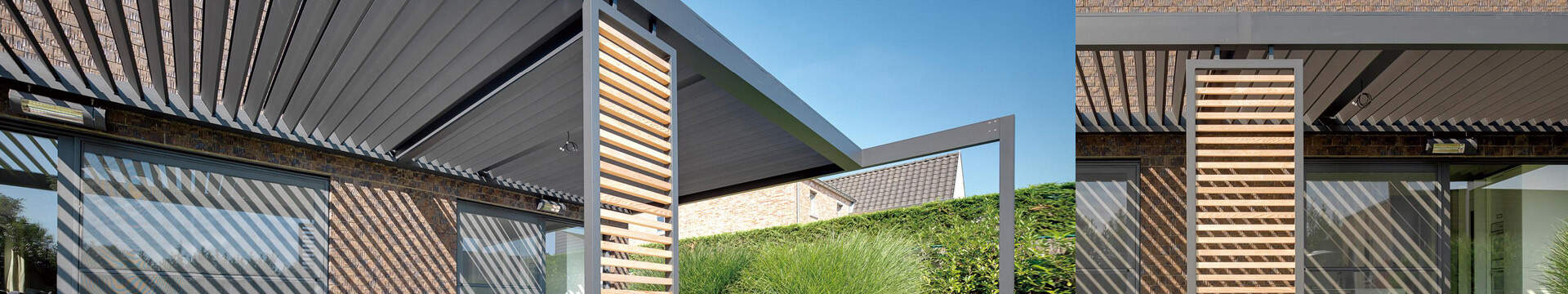 Aluminum Pergola