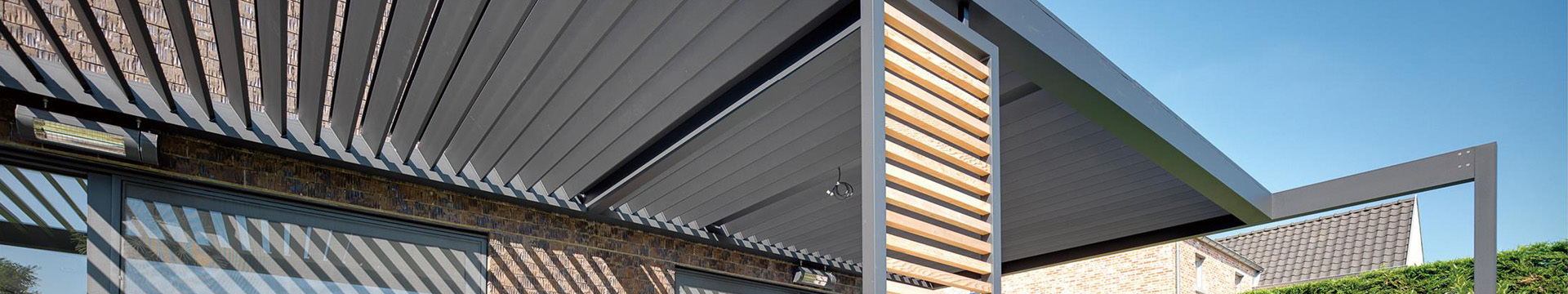 Aluminum Pergola